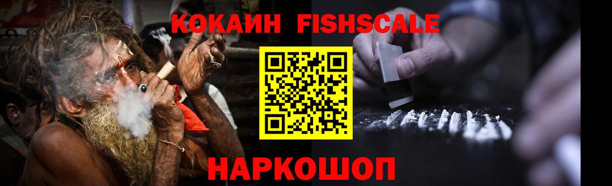 COCAIN FishScale Гусь-Хрустальный